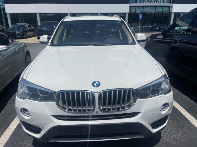 used 2017 BMW X3 car, priced at $15,990