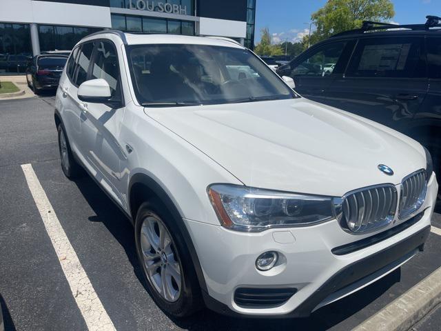 used 2017 BMW X3 car, priced at $14,988