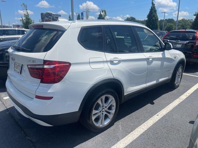 used 2017 BMW X3 car, priced at $14,988