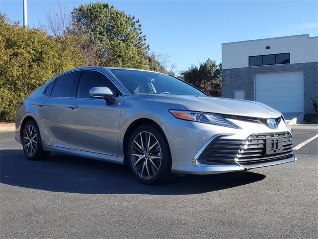 used 2022 Toyota Camry car, priced at $29,988