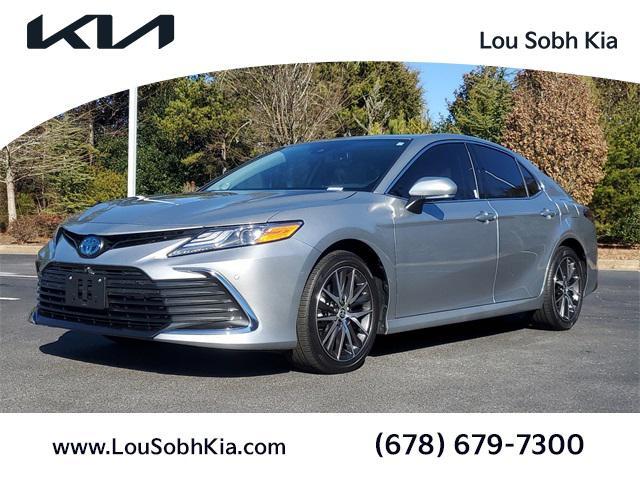 used 2022 Toyota Camry car, priced at $29,988