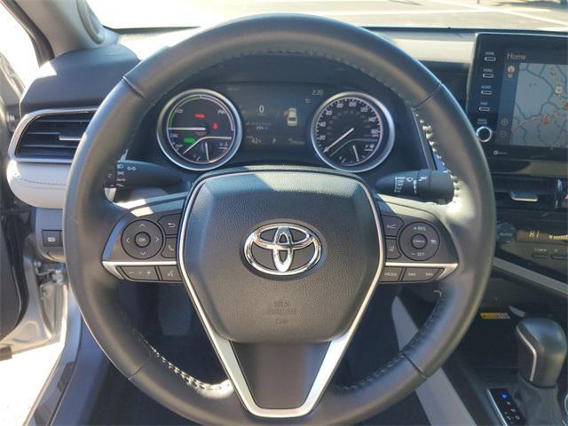 used 2022 Toyota Camry car, priced at $29,988