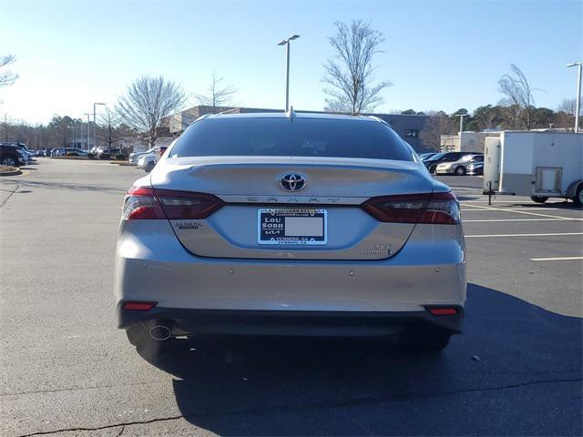 used 2022 Toyota Camry car, priced at $29,988