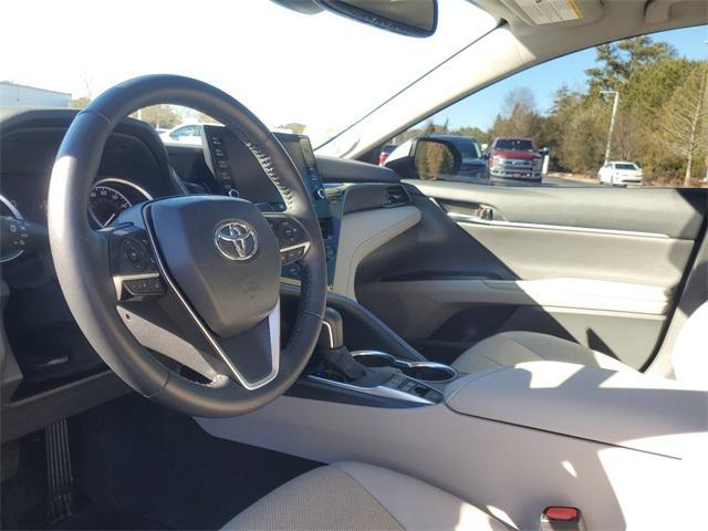 used 2022 Toyota Camry car, priced at $29,988