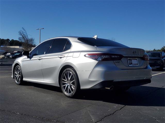 used 2022 Toyota Camry car, priced at $29,988