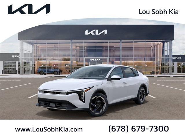 new 2025 Kia K4 car, priced at $25,042