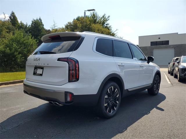 new 2025 Kia Telluride car, priced at $45,966