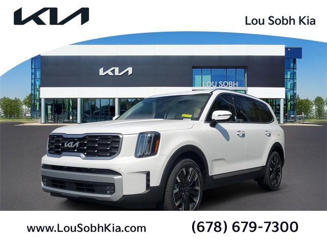 new 2025 Kia Telluride car, priced at $45,966