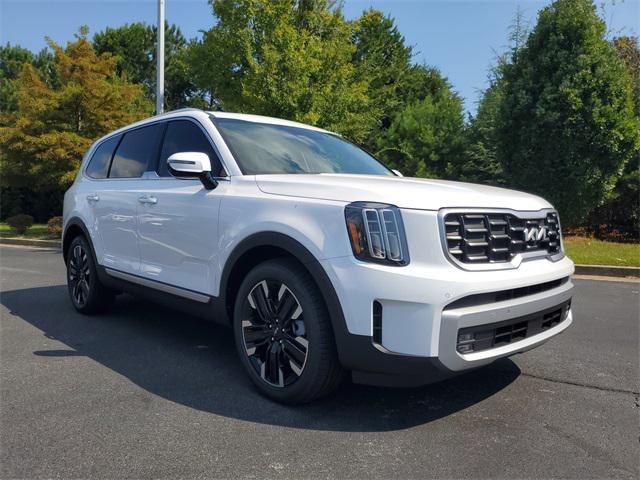 new 2025 Kia Telluride car, priced at $45,966