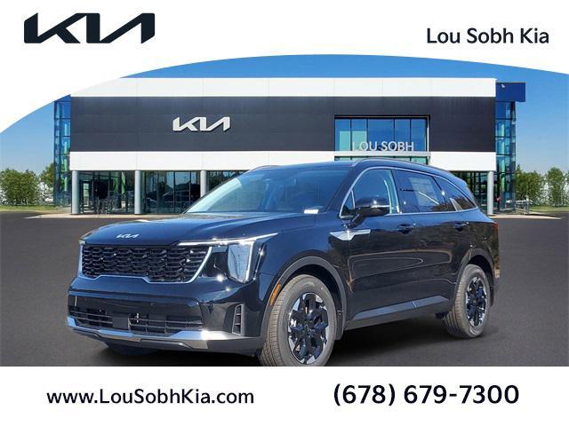 new 2025 Kia Sorento car, priced at $34,452