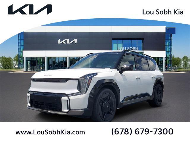 new 2026 Kia EV9 car, priced at $71,473