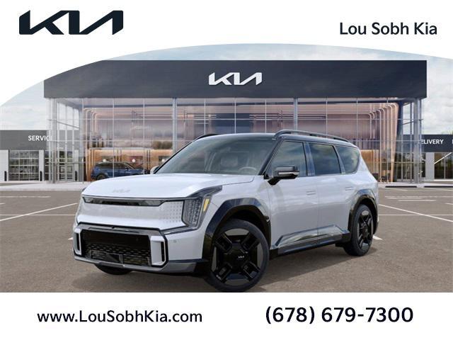 new 2026 Kia EV9 car, priced at $71,473