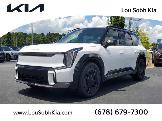new 2026 Kia EV9 car, priced at $71,473
