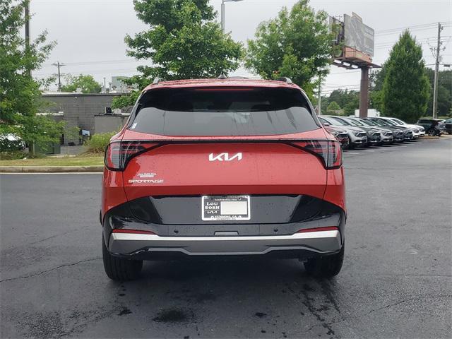 new 2026 Kia Sportage car, priced at $34,079