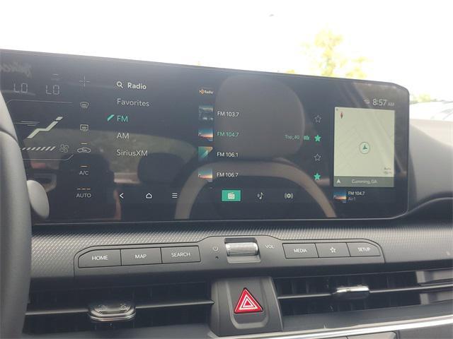 new 2025 Kia K4 car, priced at $28,114