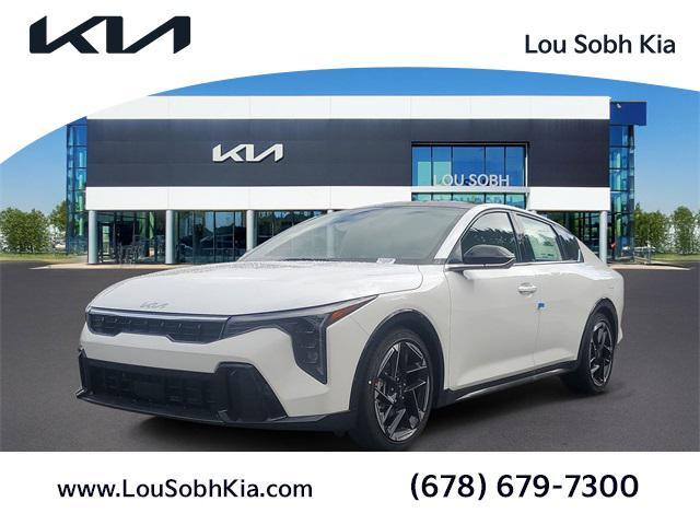 new 2025 Kia K4 car, priced at $28,114