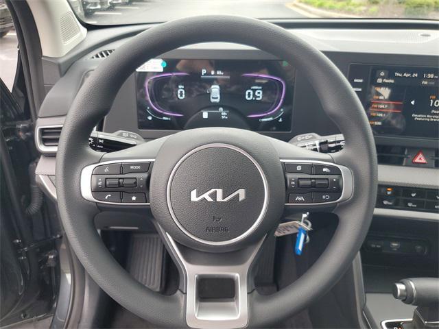 new 2025 Kia Sportage car, priced at $27,970