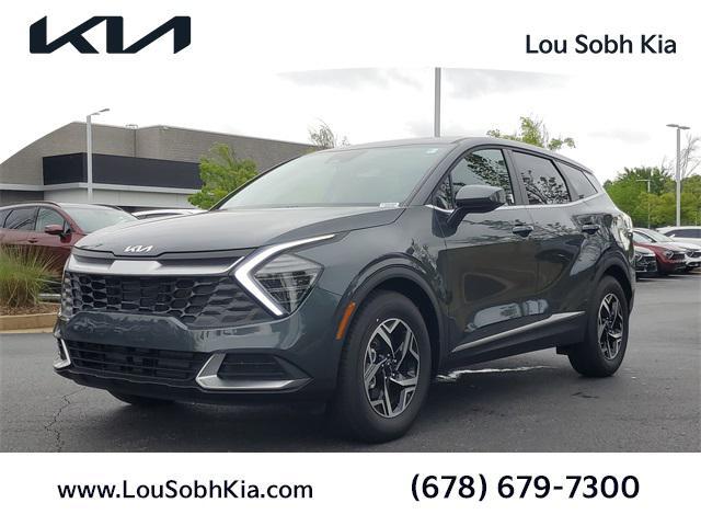 new 2025 Kia Sportage car, priced at $27,970