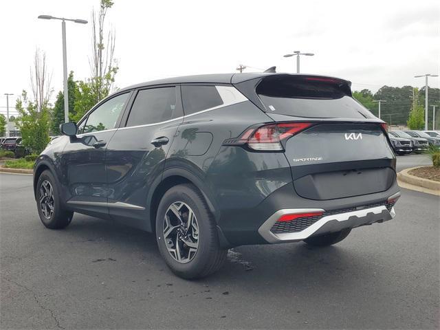new 2025 Kia Sportage car, priced at $27,970