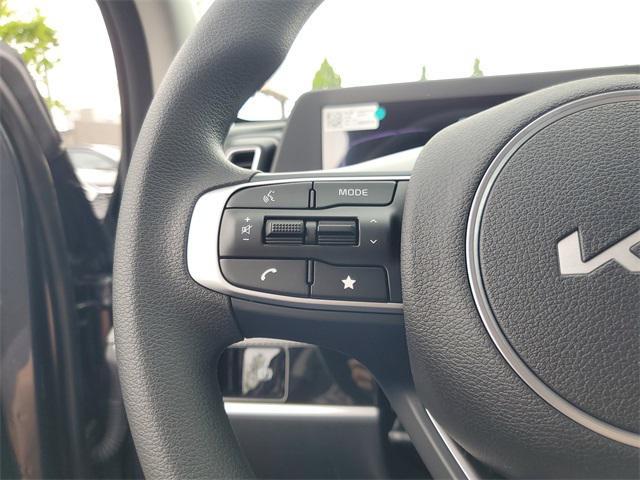 new 2025 Kia Sportage car, priced at $27,970
