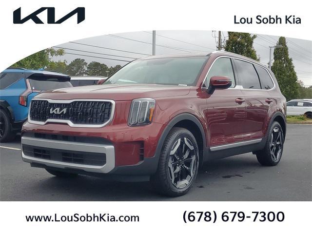 new 2024 Kia Telluride car, priced at $44,135