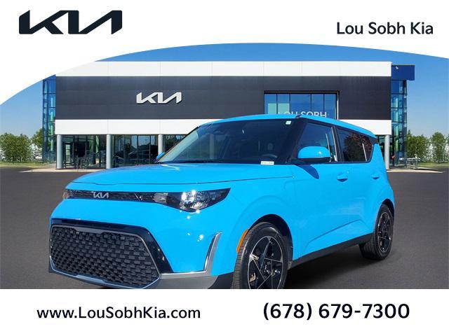 used 2023 Kia Soul car, priced at $20,990