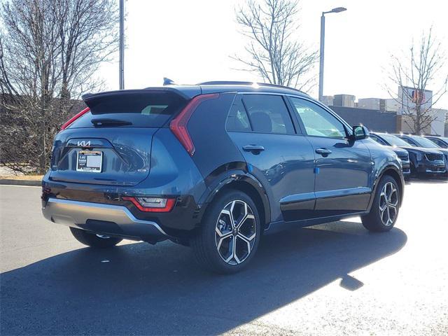 new 2025 Kia Niro car, priced at $35,650