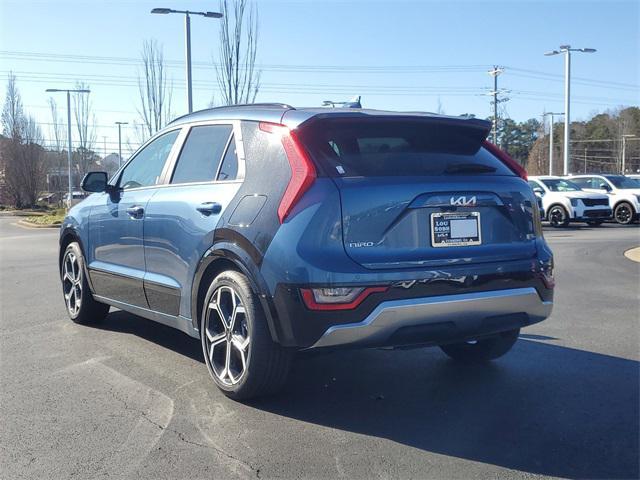 new 2025 Kia Niro car, priced at $35,650