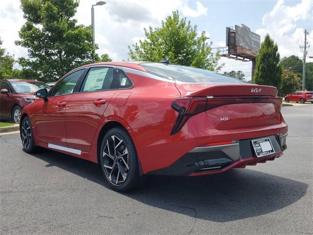 new 2025 Kia K5 car, priced at $34,830