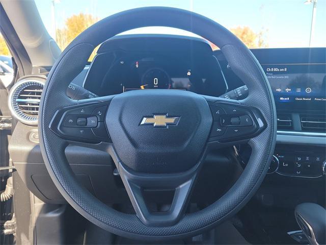 used 2025 Chevrolet Trax car, priced at $20,988