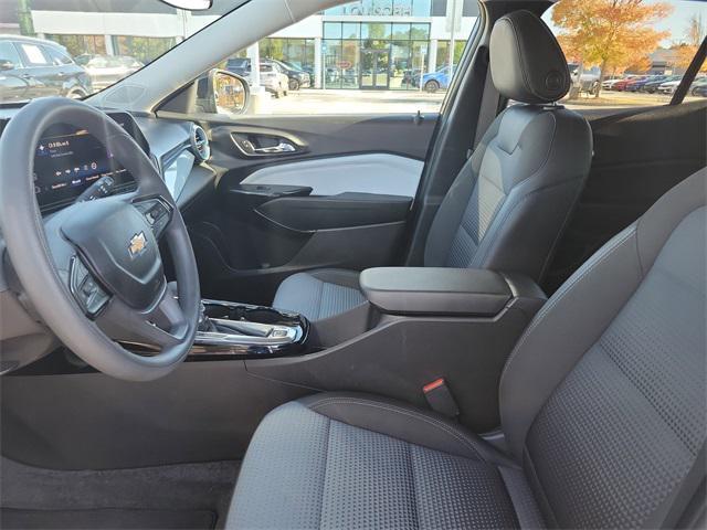used 2025 Chevrolet Trax car, priced at $20,988
