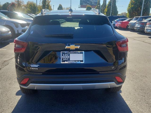 used 2025 Chevrolet Trax car, priced at $20,988