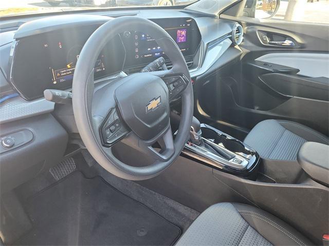 used 2025 Chevrolet Trax car, priced at $20,988