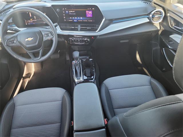 used 2025 Chevrolet Trax car, priced at $20,988