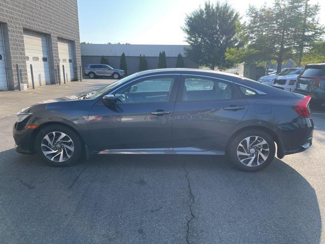 used 2016 Honda Civic car, priced at $13,990