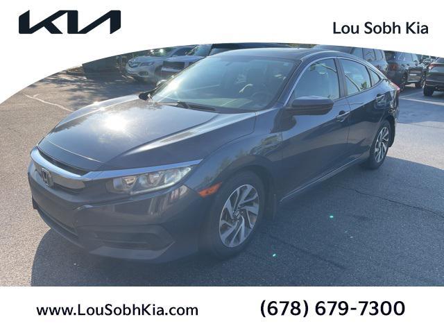 used 2016 Honda Civic car, priced at $13,990