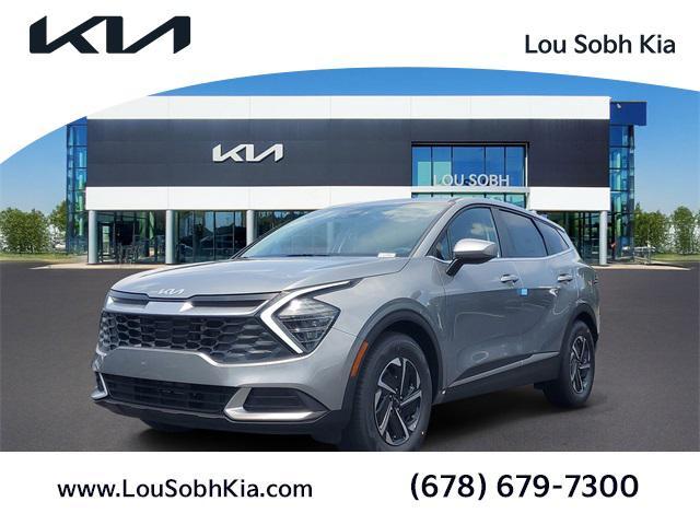 new 2025 Kia Sportage Hybrid car, priced at $26,889
