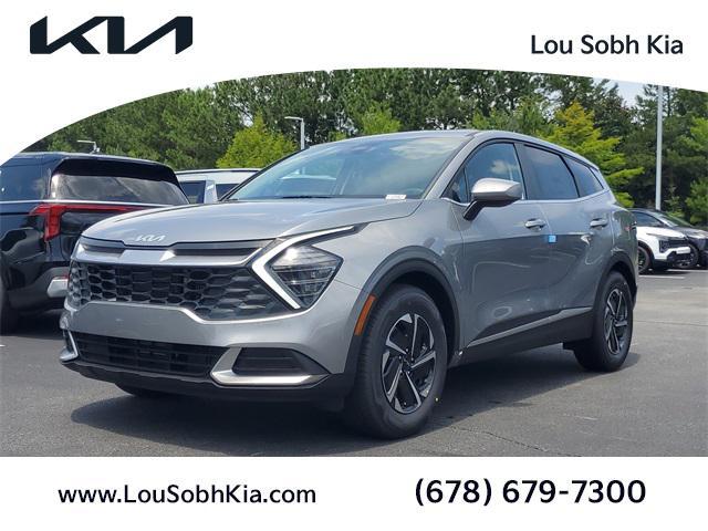 new 2025 Kia Sportage Hybrid car, priced at $29,175