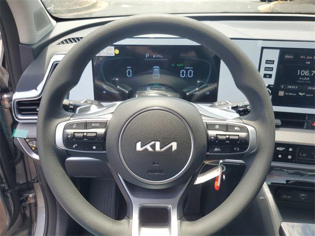 new 2025 Kia Sportage Hybrid car, priced at $29,175