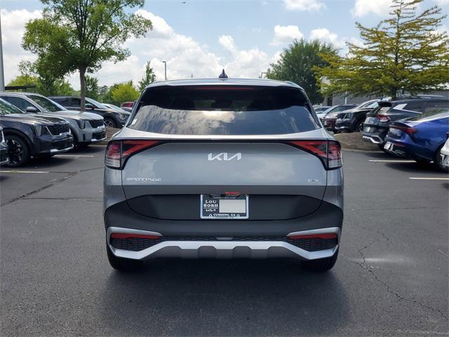 new 2025 Kia Sportage Hybrid car, priced at $29,175