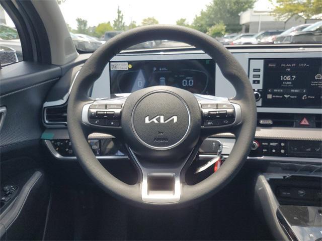 new 2025 Kia Sportage Hybrid car, priced at $29,175