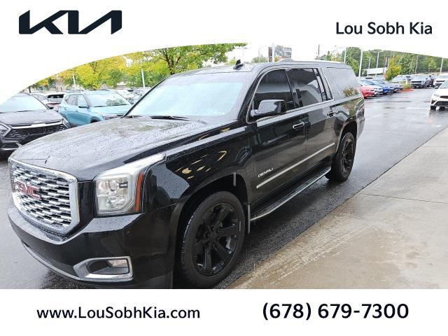 used 2018 GMC Yukon XL car, priced at $29,990