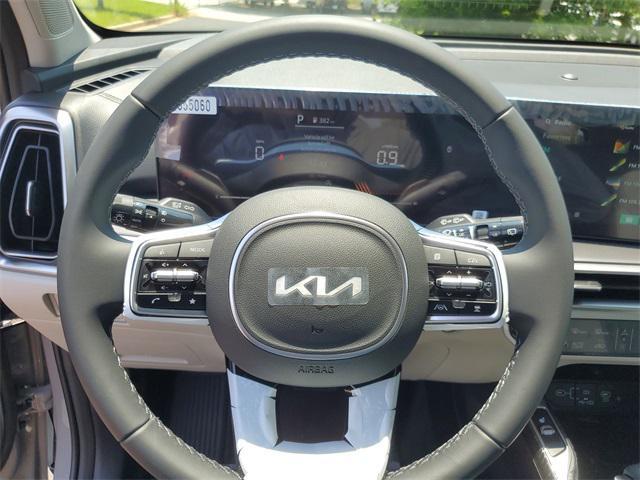 new 2025 Kia Sorento car, priced at $39,449