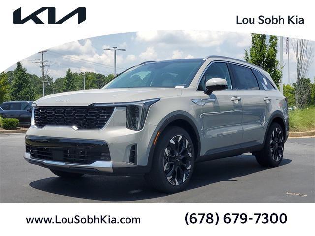 new 2025 Kia Sorento car, priced at $39,449