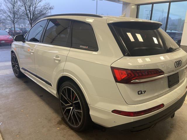 used 2021 Audi Q7 car, priced at $44,990