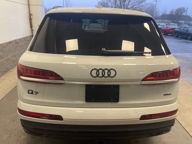 used 2021 Audi Q7 car, priced at $44,990