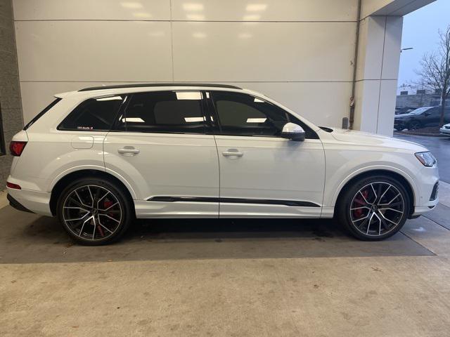 used 2021 Audi Q7 car, priced at $44,990