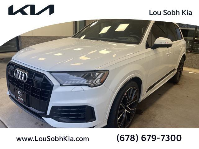 used 2021 Audi Q7 car, priced at $44,990