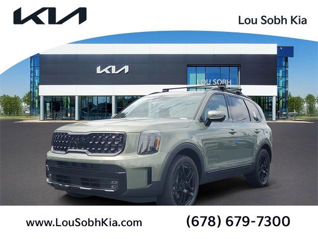 new 2025 Kia Telluride car, priced at $50,653
