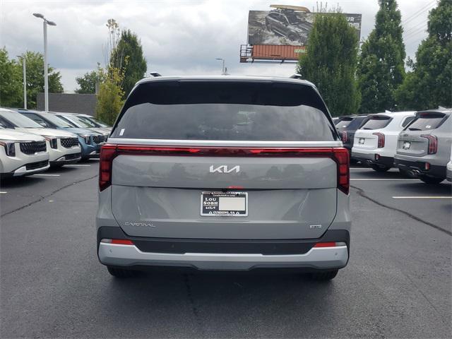 new 2026 Kia Carnival Hybrid car, priced at $43,743